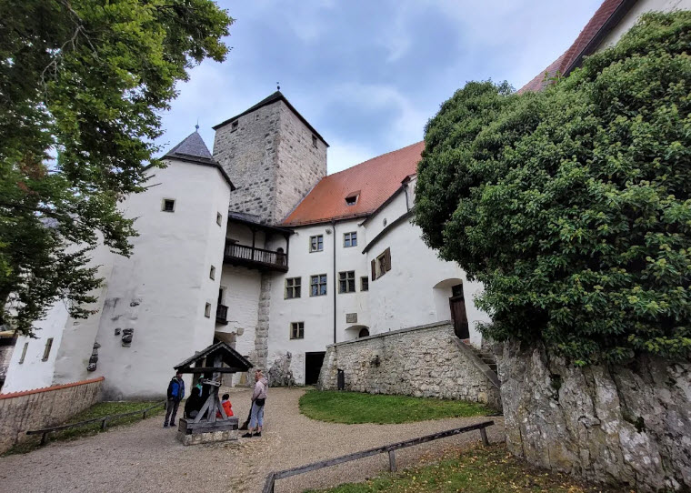 Prunn Castle, Germany